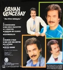 Orhan Gencebay Beni Biraz Anlasaydın LP