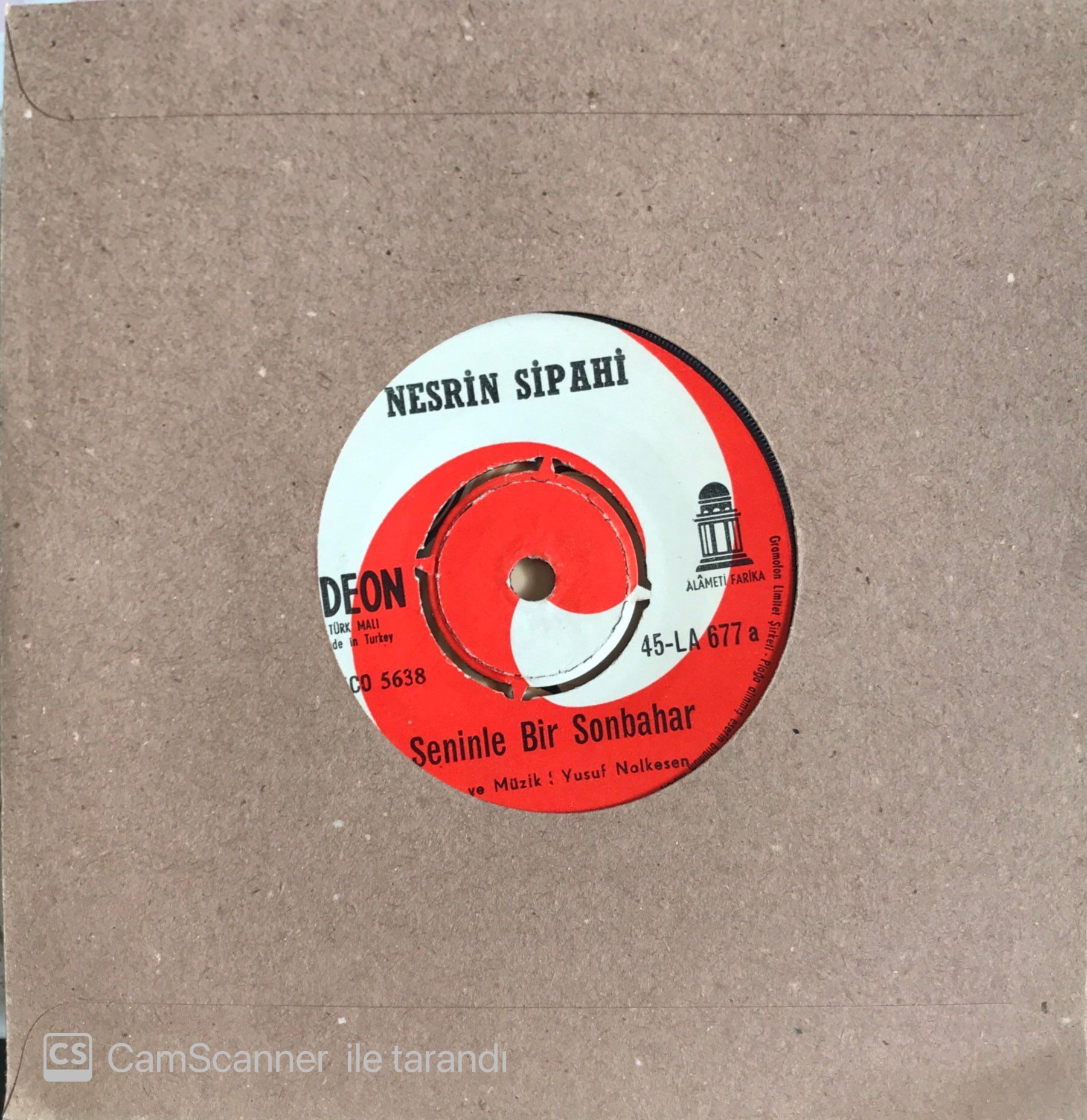 Nesrin Sipahi - Seninle Bir Sonbahar 45lik