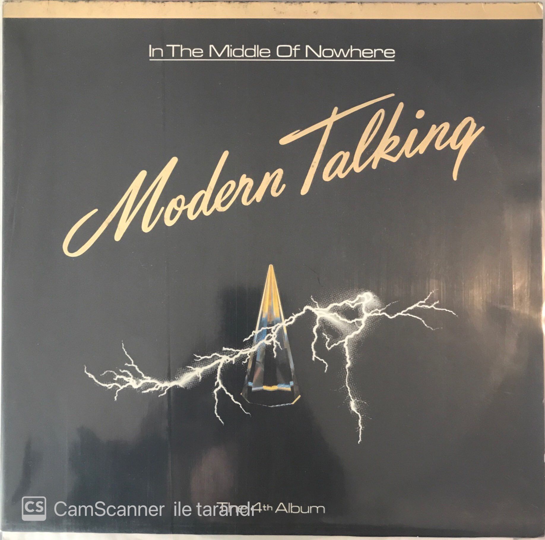 Modern Talking In The Middle Of Nowhere LP