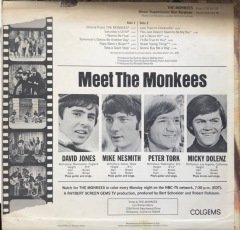 The Monkees ''The Monkees'' LP