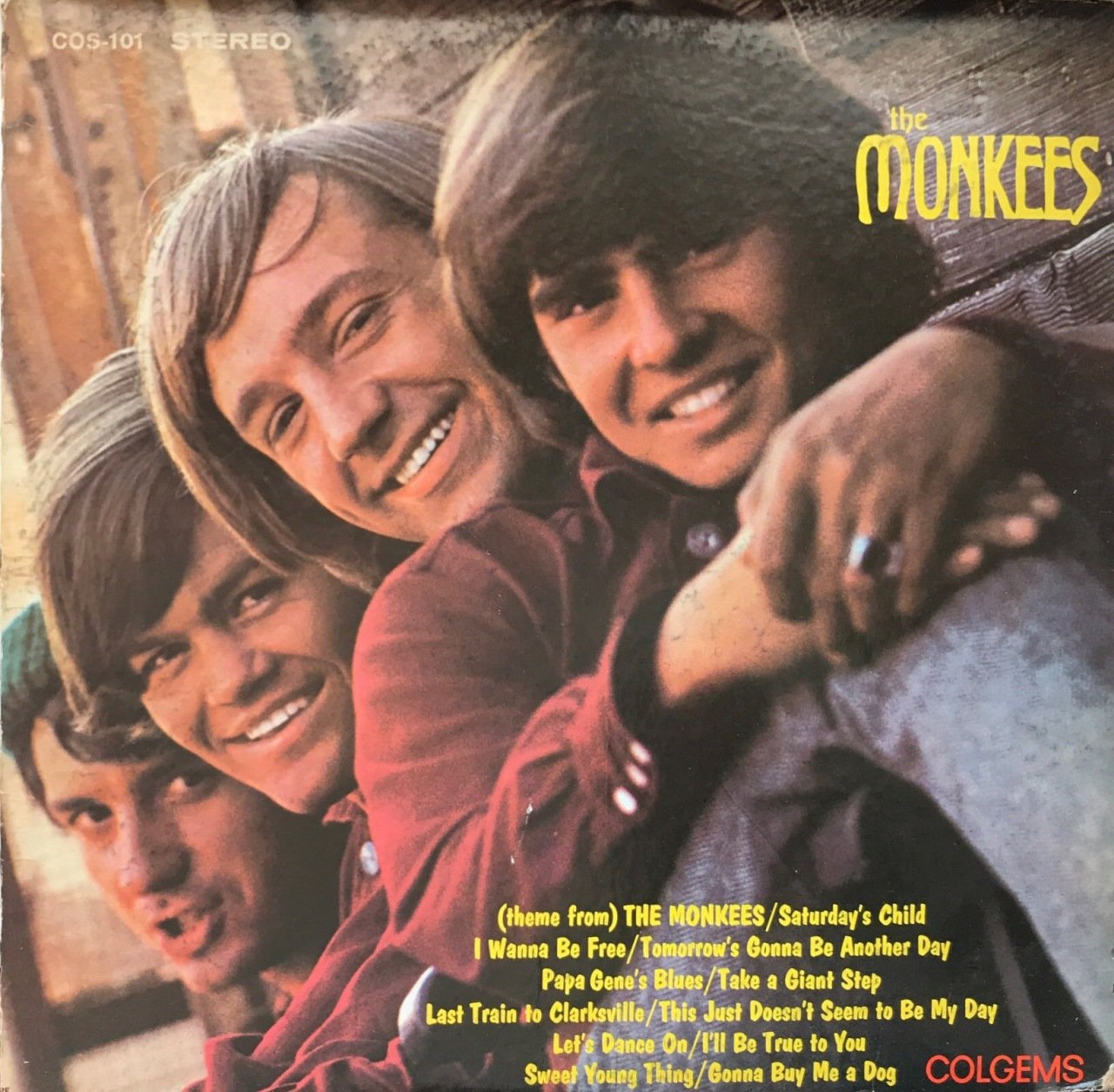 The Monkees ''The Monkees'' LP