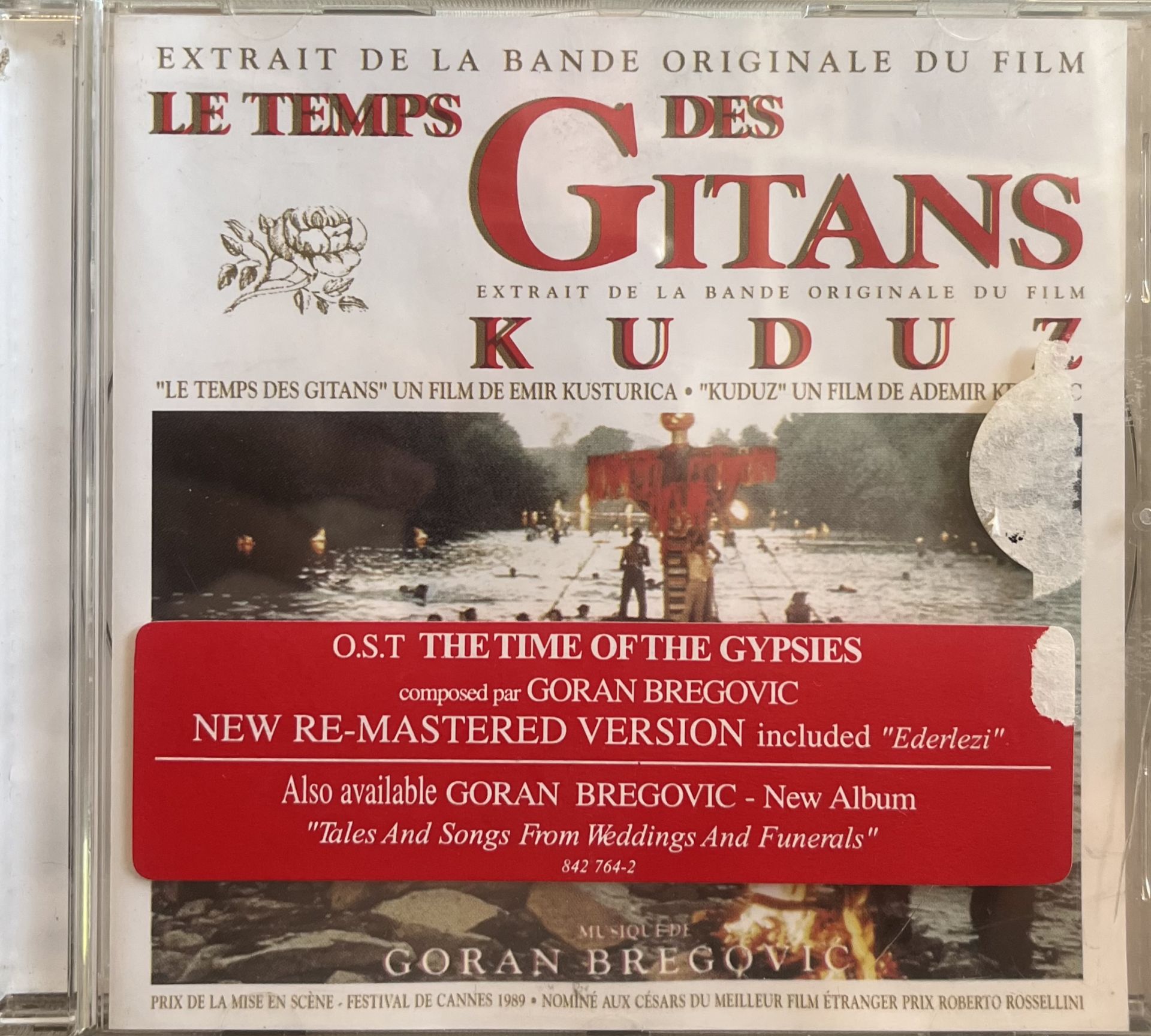 Goran Bregovic - Le Temps Des Gitans CD