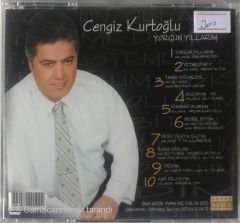 Cengiz Kurtoğlu Yorgun Yıllarım CD