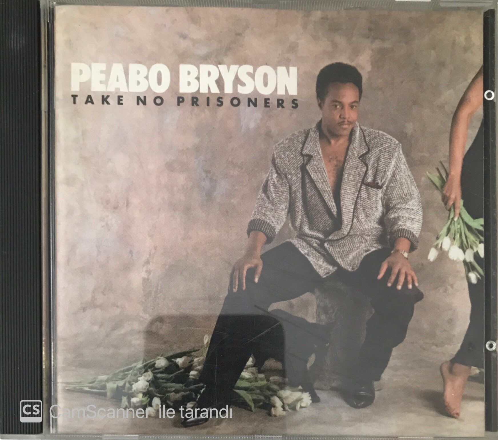 Peabo Bryson - Take No Prisoners CD
