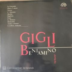 Benıamıno Gigli Tenor Recital LP