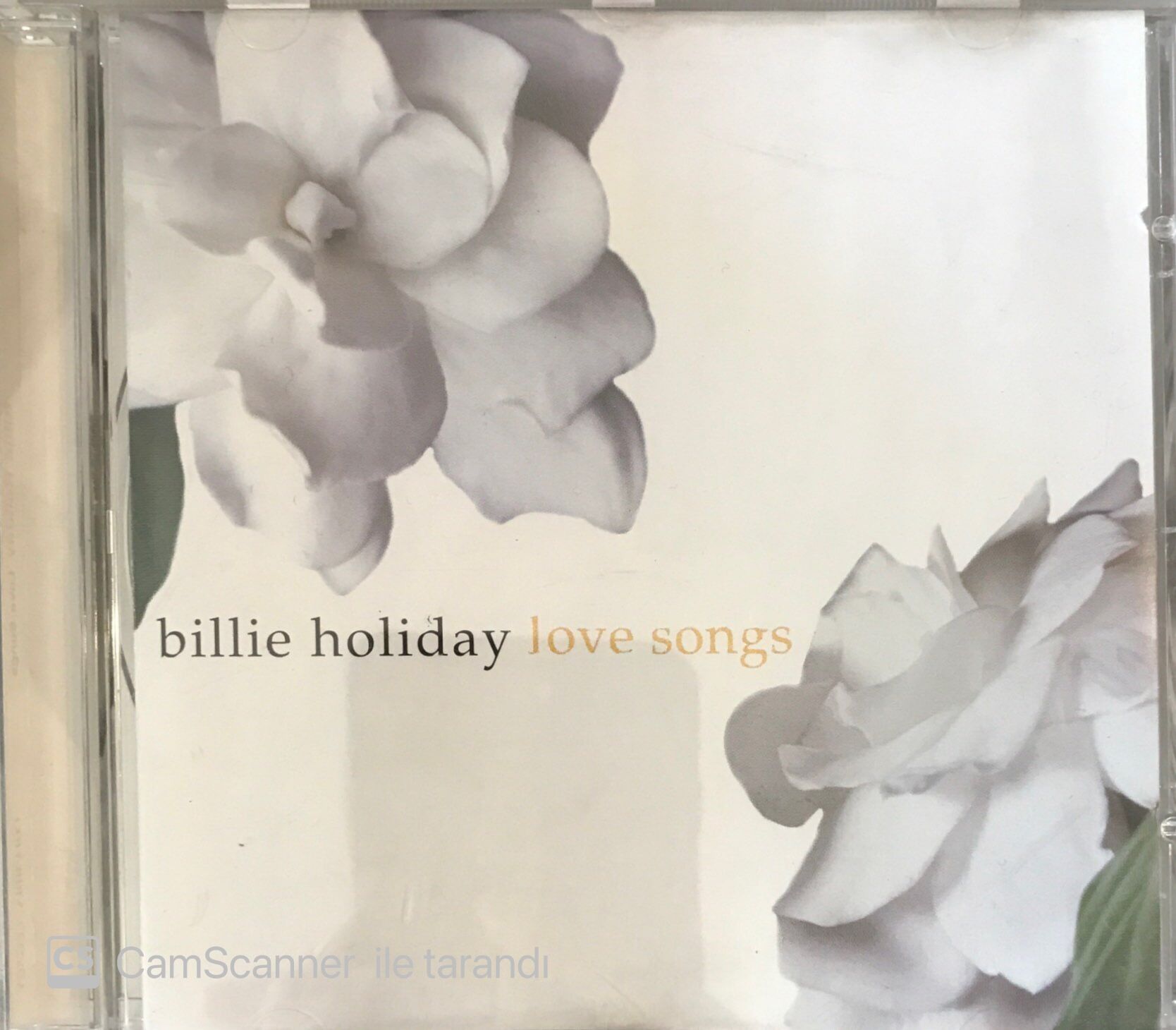 Billie Holiday Love Songs CD
