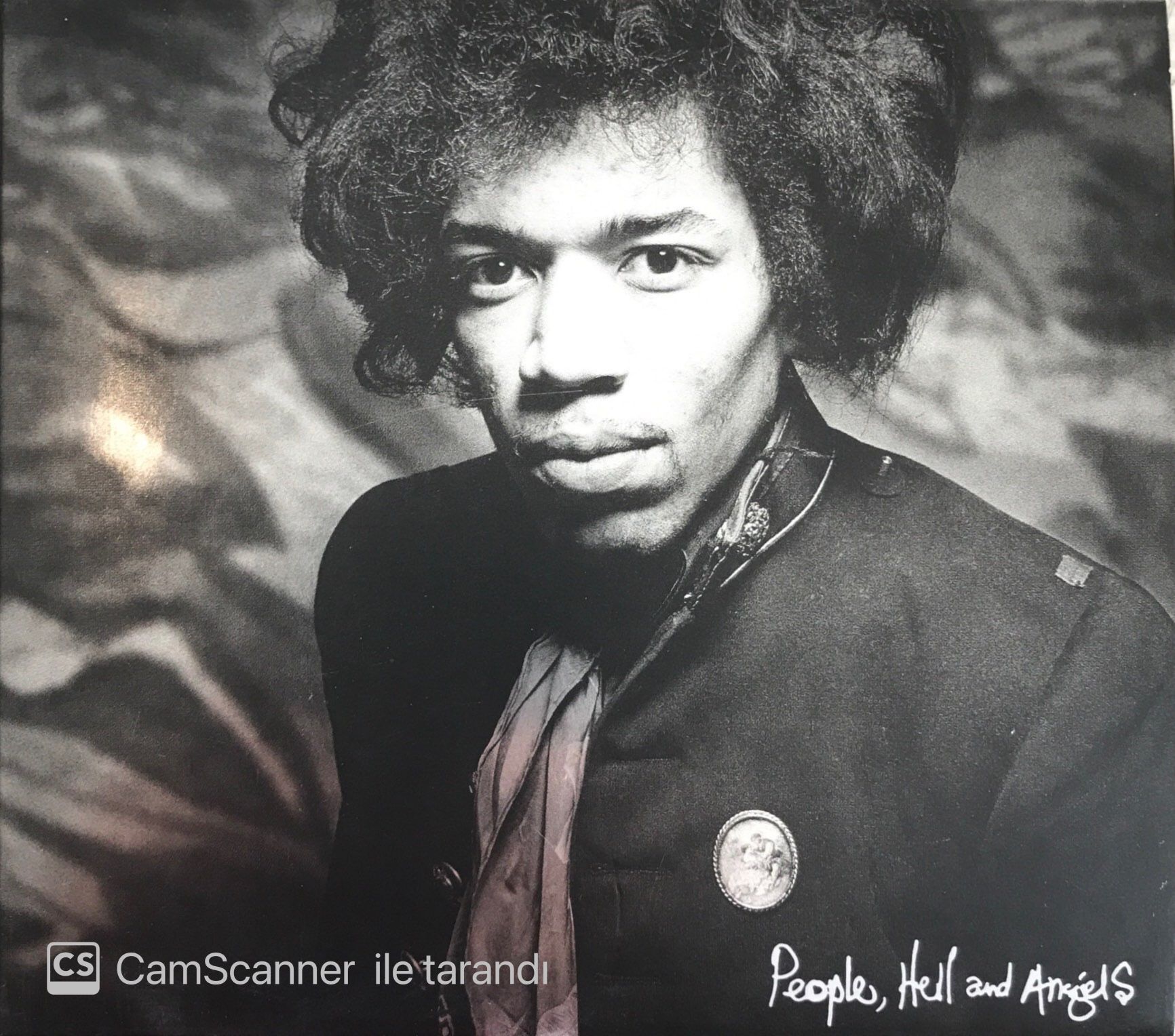 Jimi Hendrix - People Hell And Angels CD