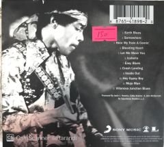 Jimi Hendrix - People Hell And Angels CD