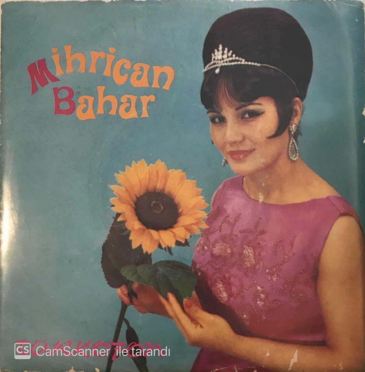 Mihrican Bahar Of Annem Gurbette Sevdiğim Bir Gonca İdi 45lik