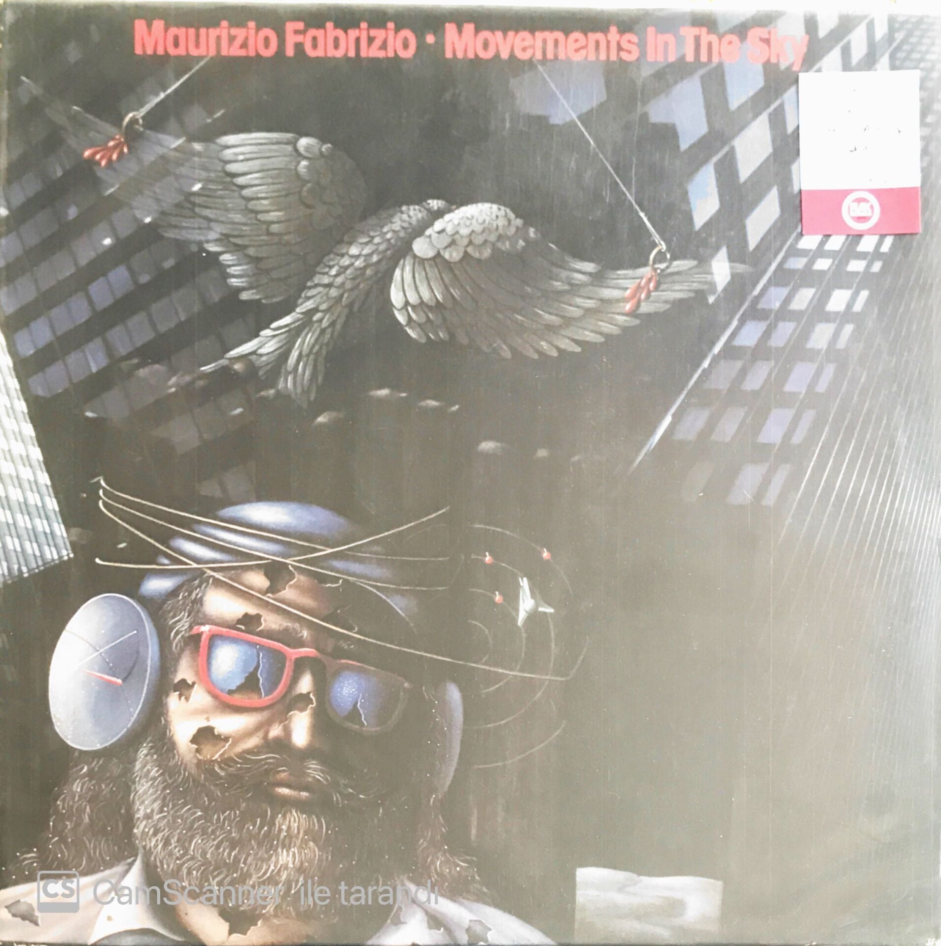 Maurizio Fabrizio - Movements In The Sky - LP