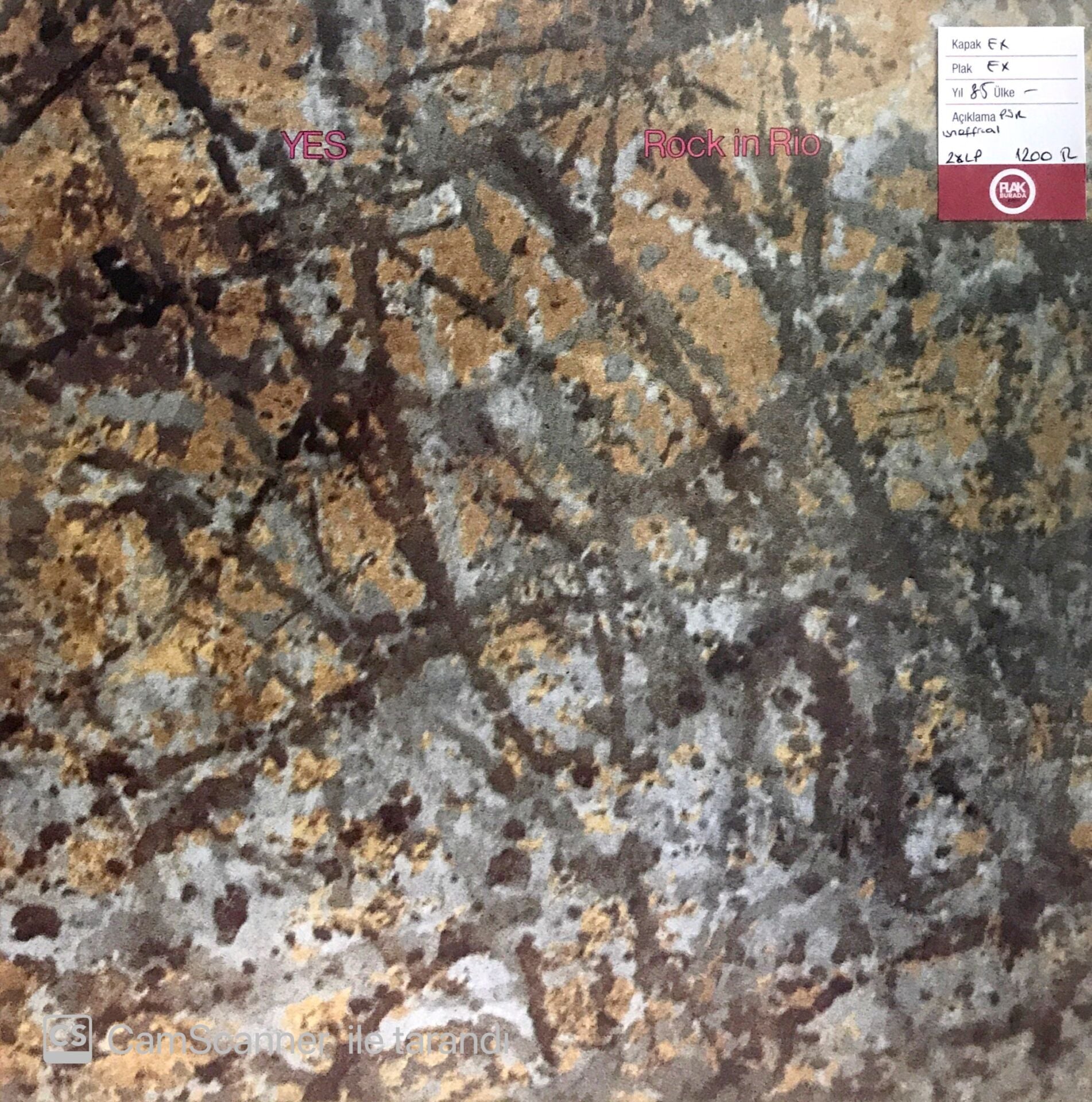 Yes / Rock in Rio Double LP