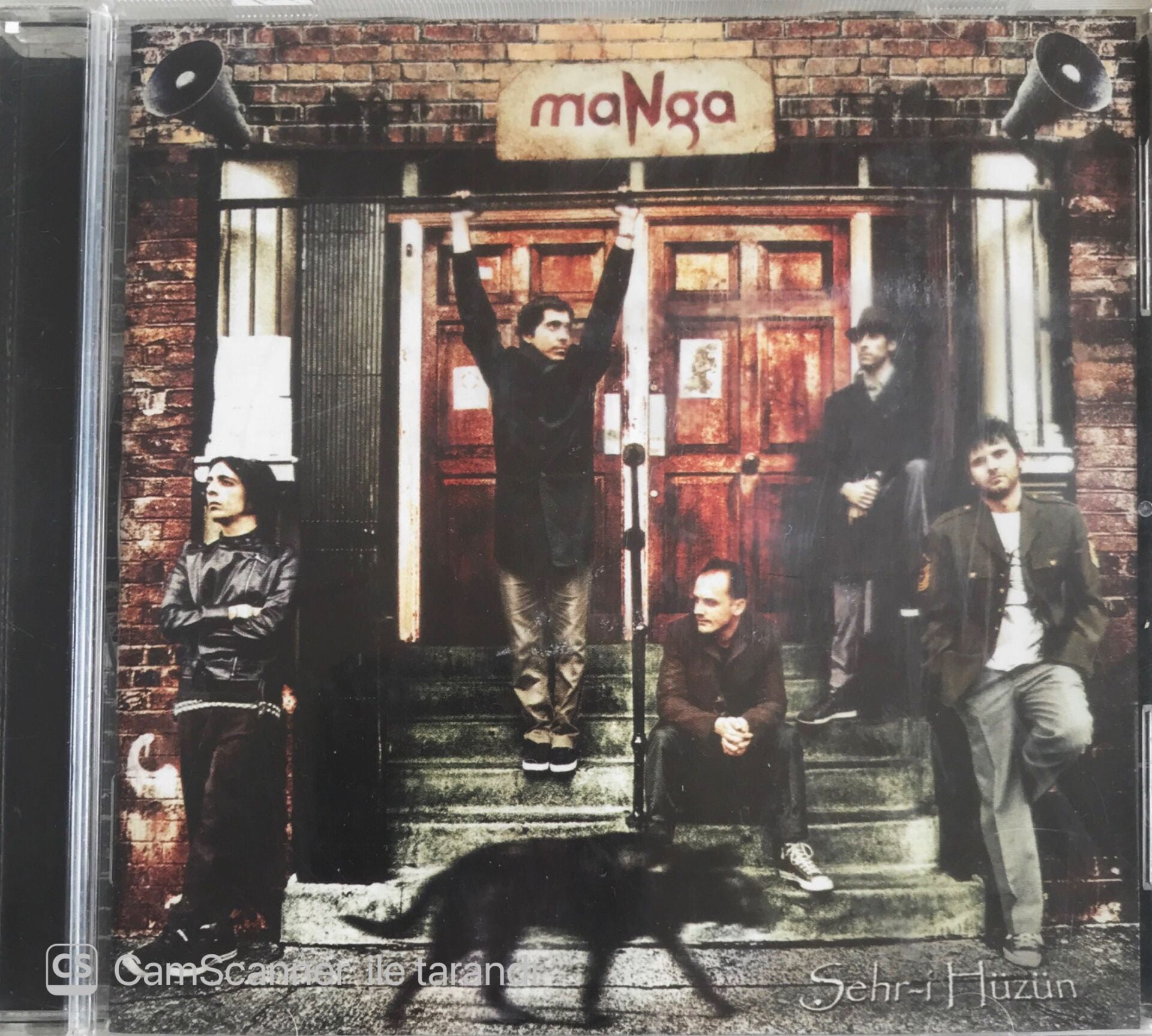 Manga - Şehr-i Hüzün CD
