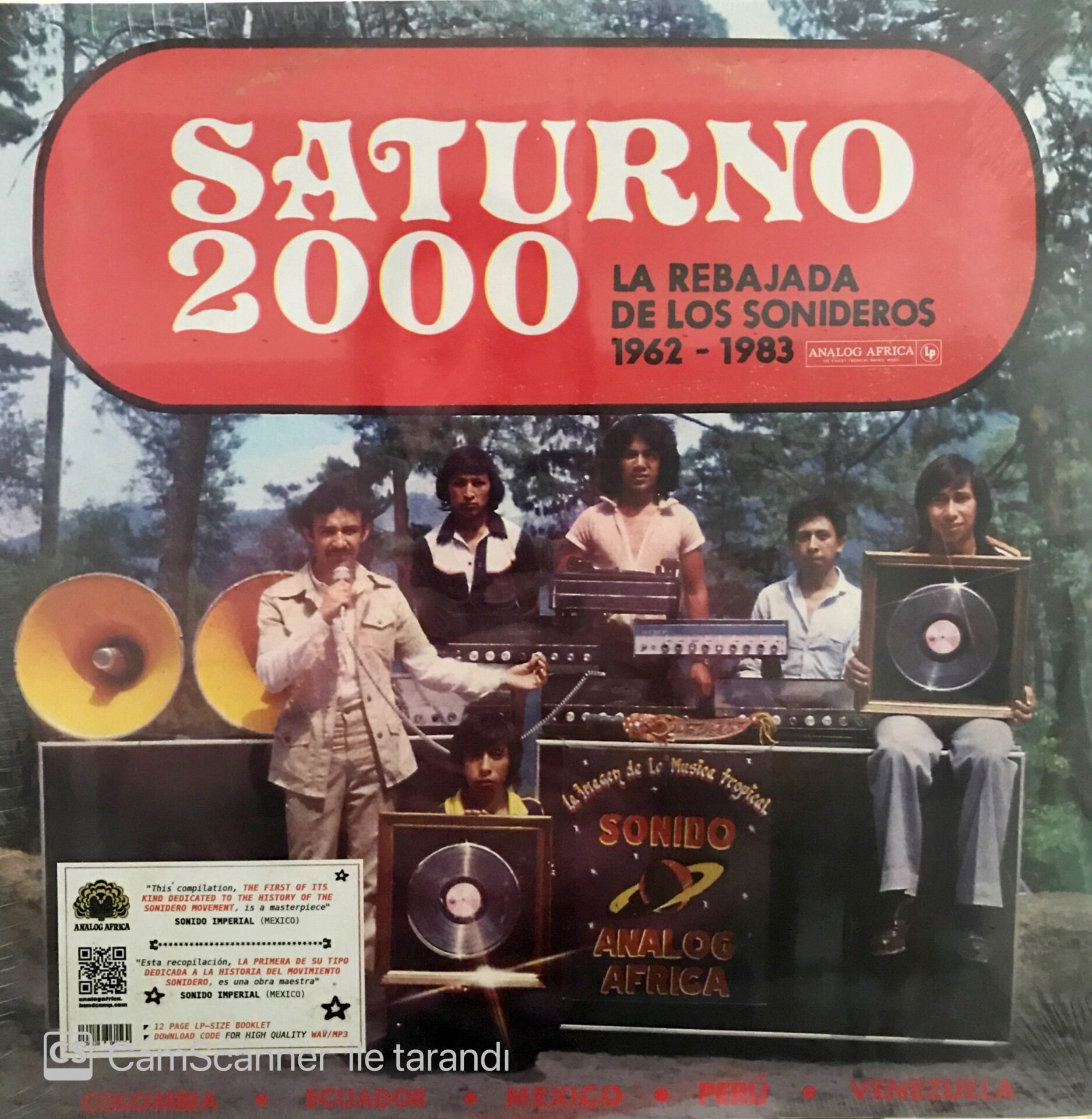 Saturno 2000 (Double LP) LP