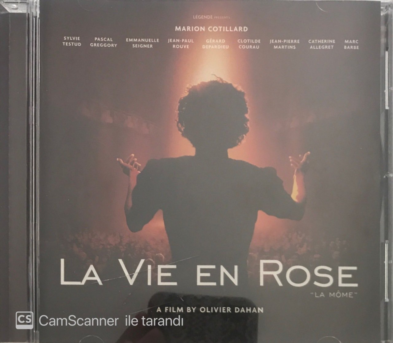 Original Soundtrack La Vie En Rose CD