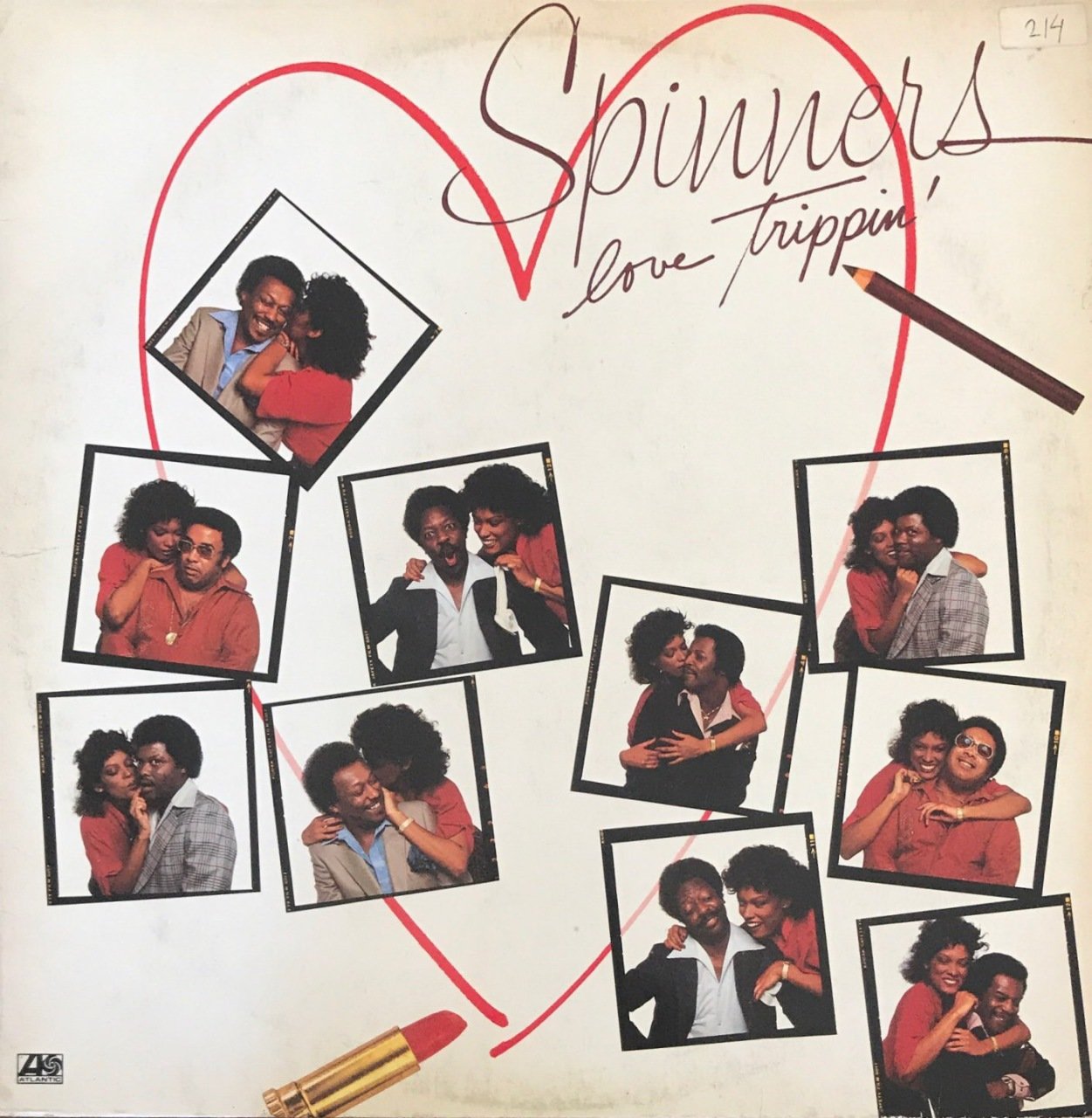 Spinners Love Trippin' LP