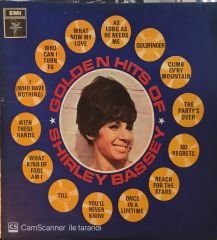Golden Hits Of Shirley Bassey LP