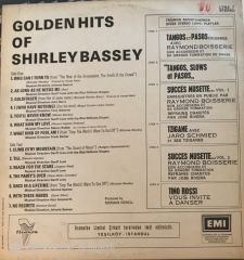 Golden Hits Of Shirley Bassey LP