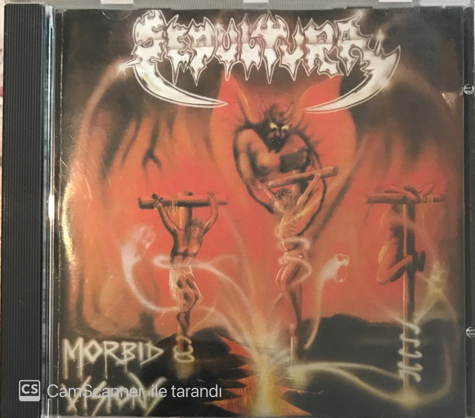 Sepultura - Morbid Visions CD