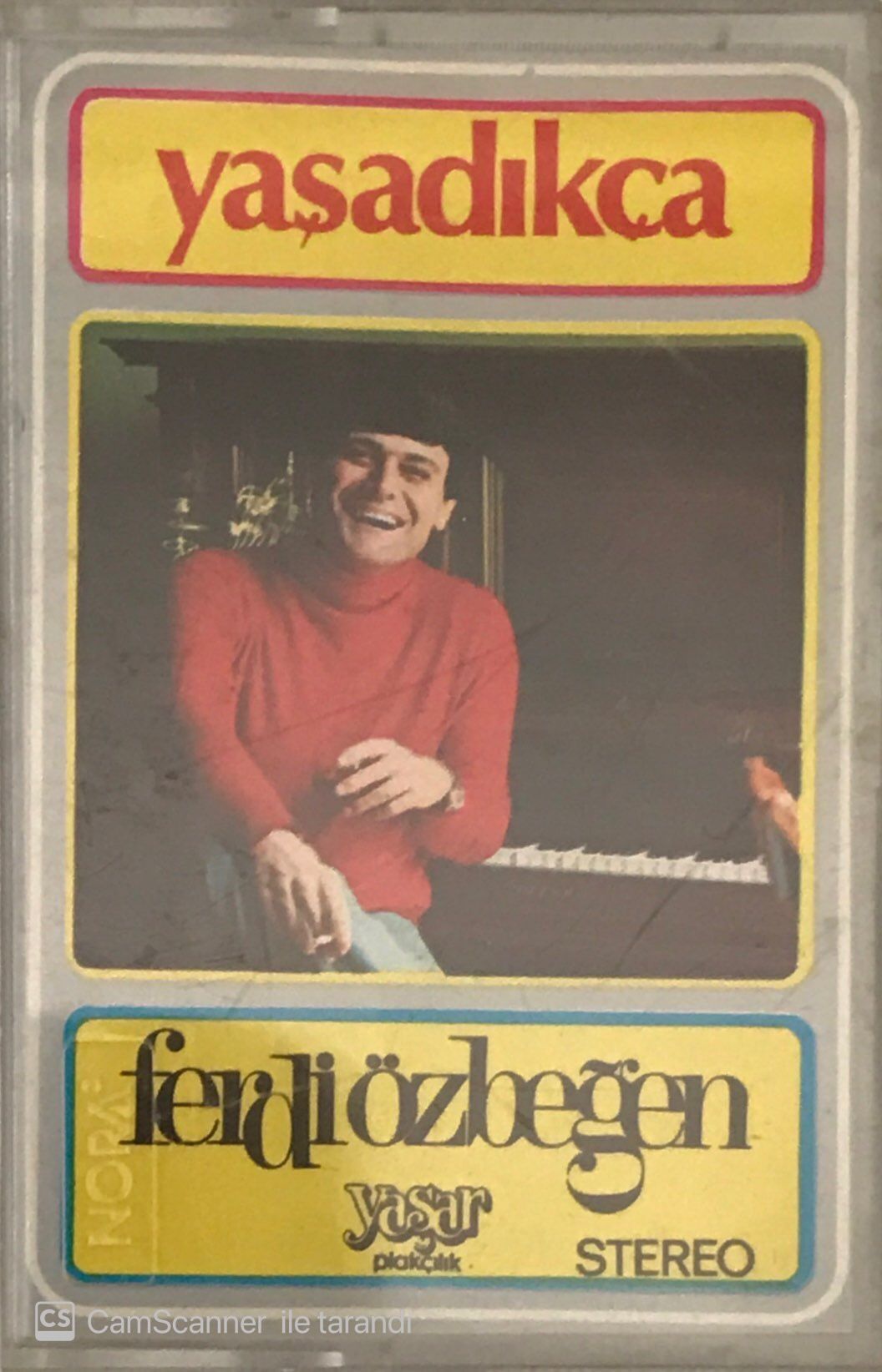 Ferdi Özbeğen - Yaşadıkça KASET