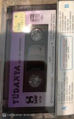Tüdanya Sen Bir Ömürsün KASET