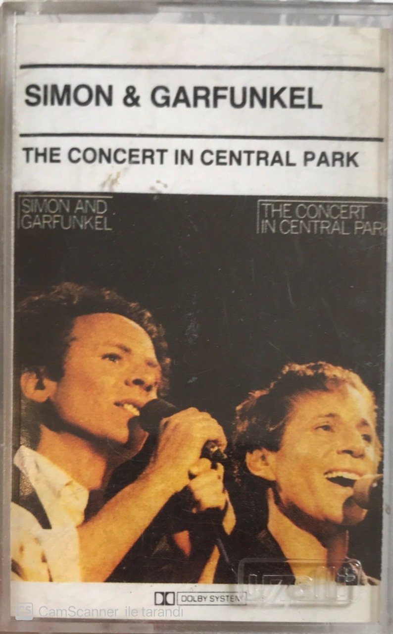 Simon & Garfunkel The Concert In Central Park KASET