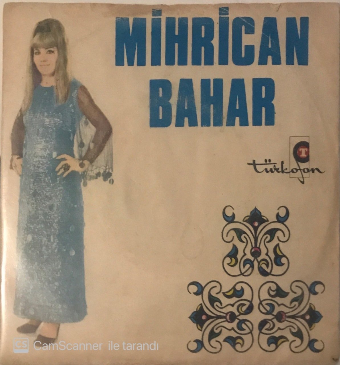 Mihrican Bahar Çemberimde Gül Oya 45lik