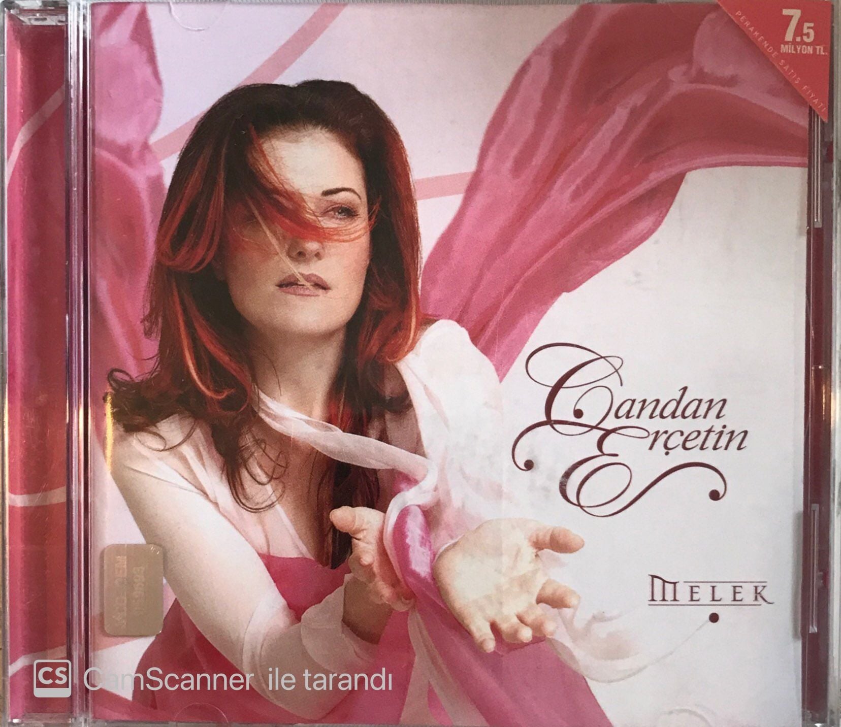 Candan Erçetin Melek CD