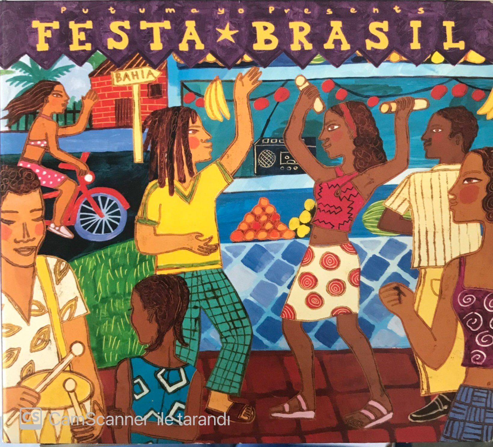 Putumayo Presents - Festa Brasil CD