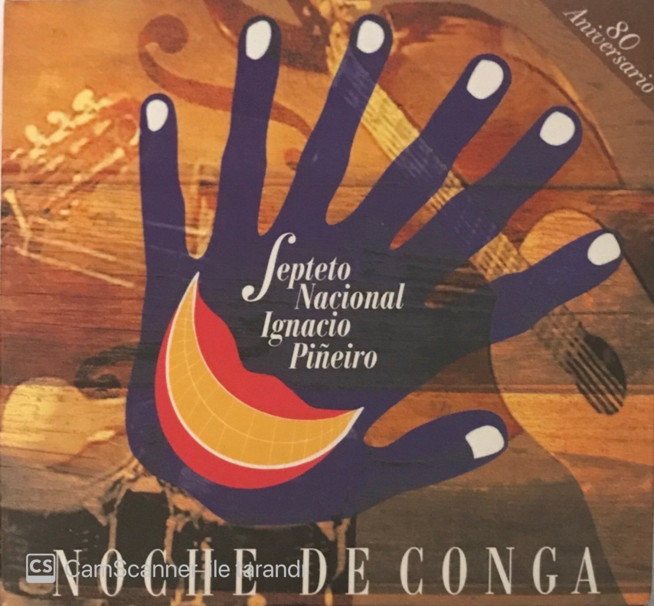 Noche De Conga Septeto Nacional Ignacio Pineiro CD