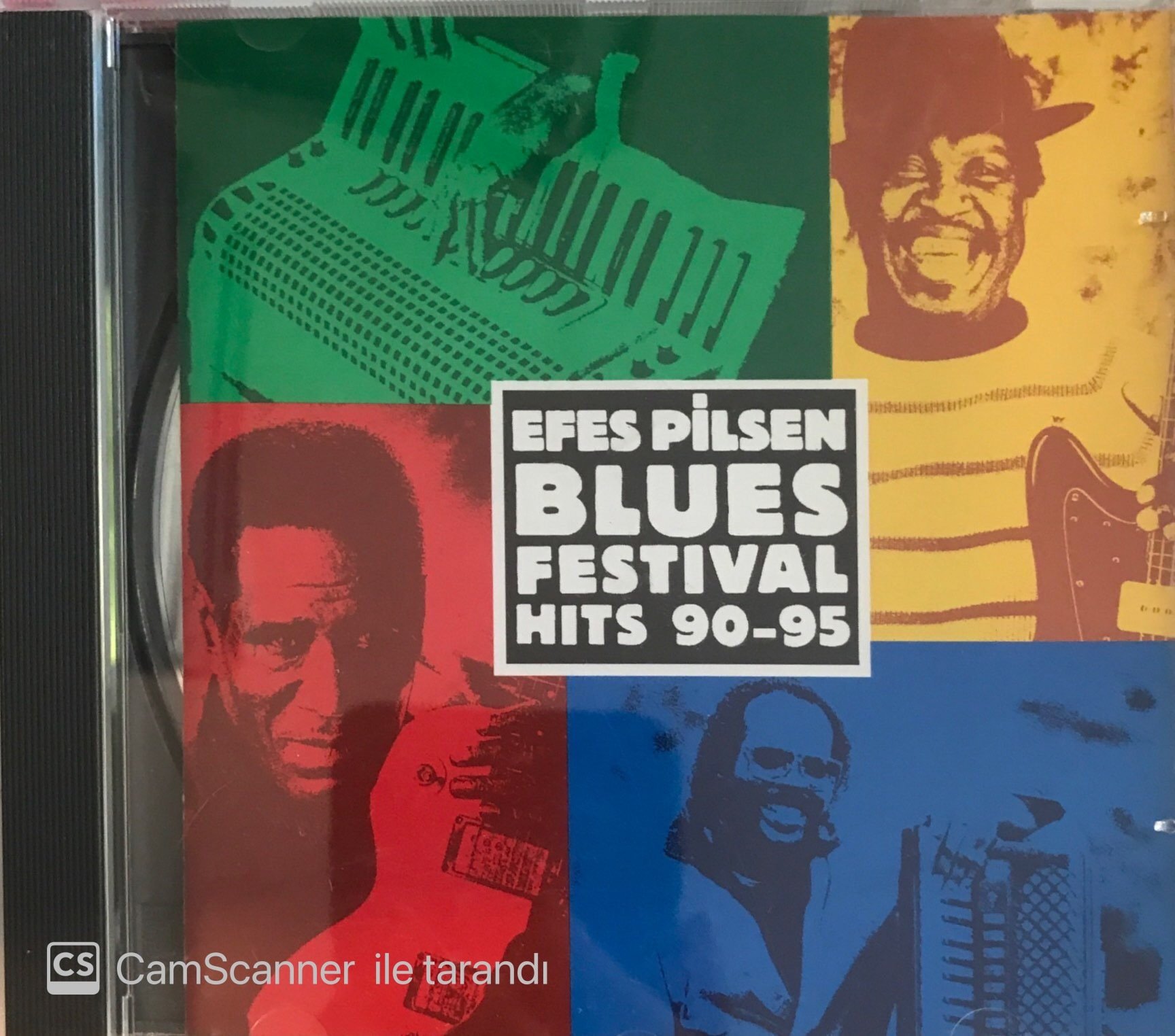 Efes Pilsen Blues Festival Hits 90-95 CD