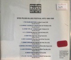 Efes Pilsen Blues Festival Hits 90-95 CD