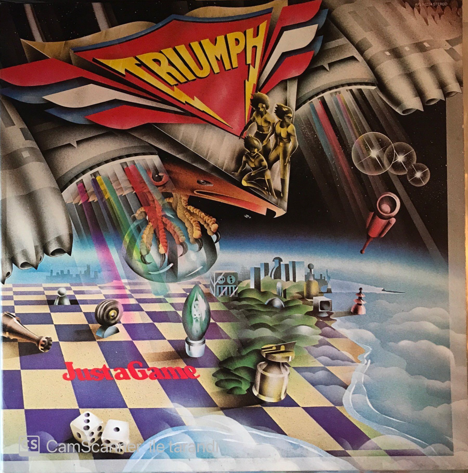 Trıumph - Just A Game LP