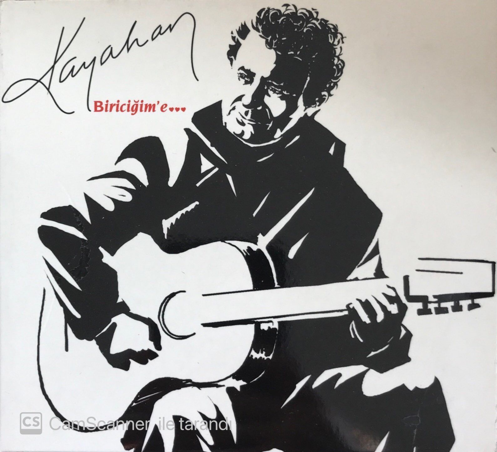 Kayahan Biriciğim'e CD