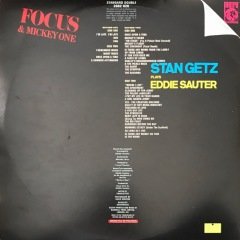 Stan Getz Plays Eddie Sauter Focus & Mickey One Çift LP