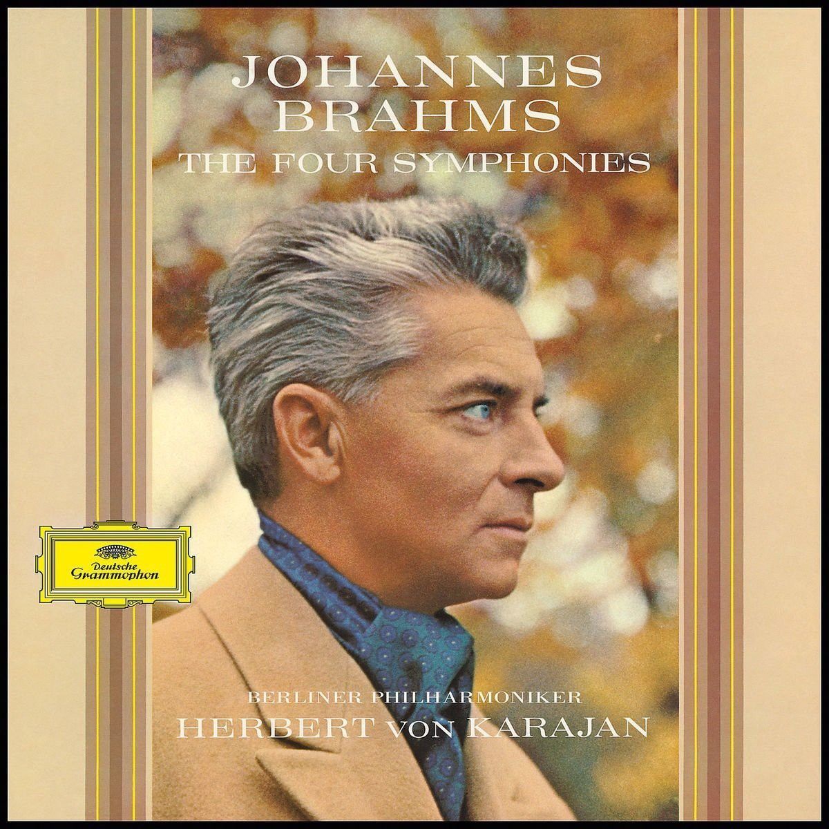 Brahms The Four Symphonies Box Set 4 LP