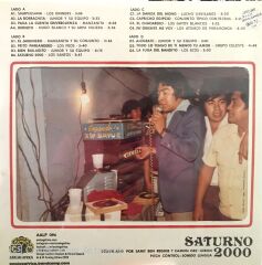Saturno 2000 (Double LP) LP