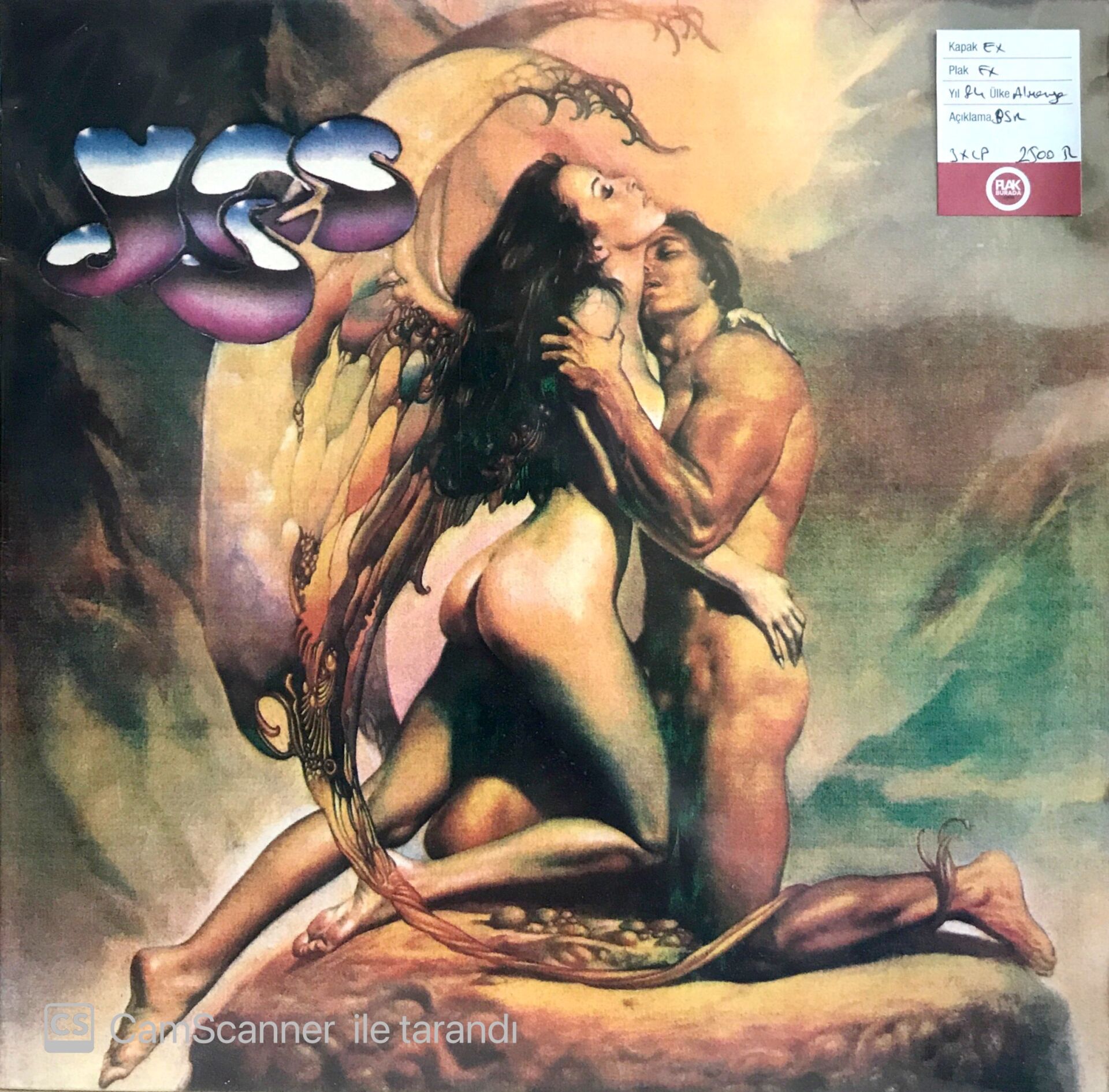 Yes / Say Yes 3XLP
