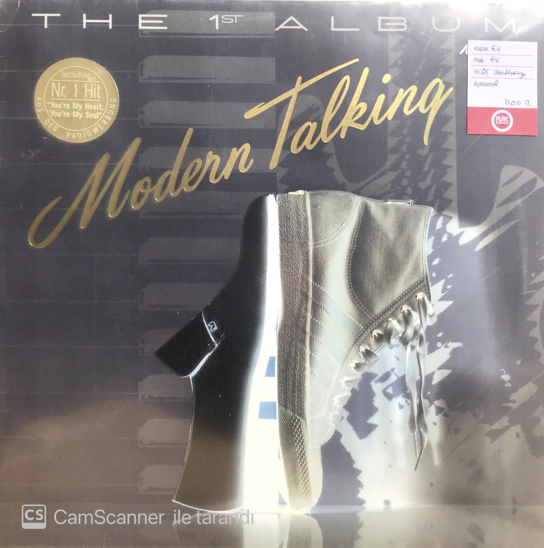 Modern Talking The 1st Album LP