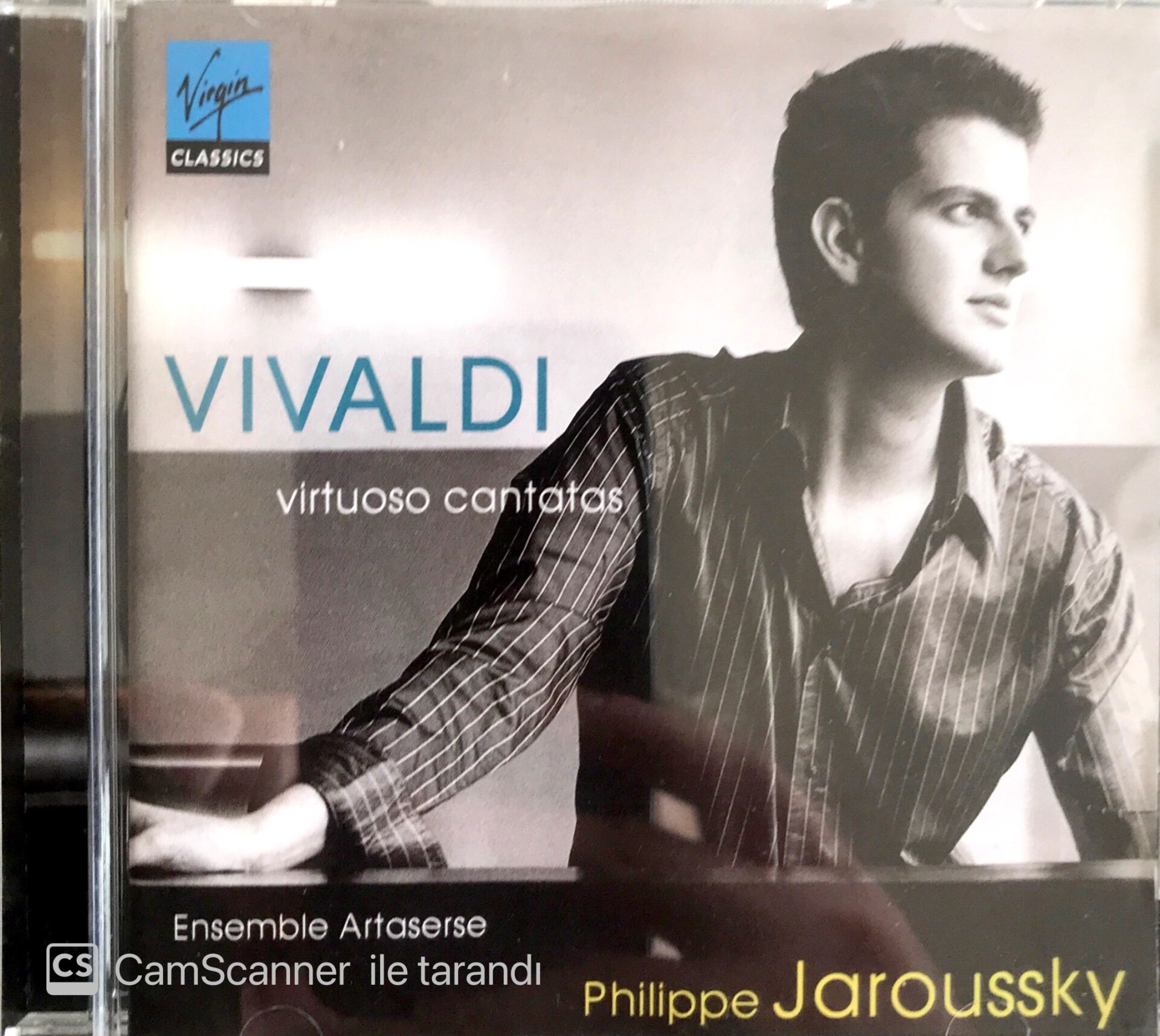 Vivaldi: Virtuoso Cantatas / Philippe Jaroussky CD