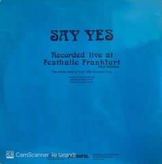 Yes / Say Yes 3XLP