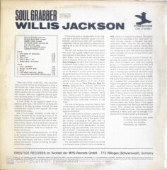 Willis Jackson - Soul Grabber - LP