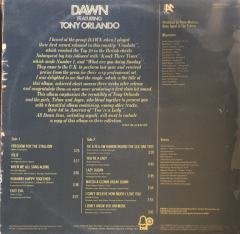 Dawn Tie A Yellow Ribbon LP