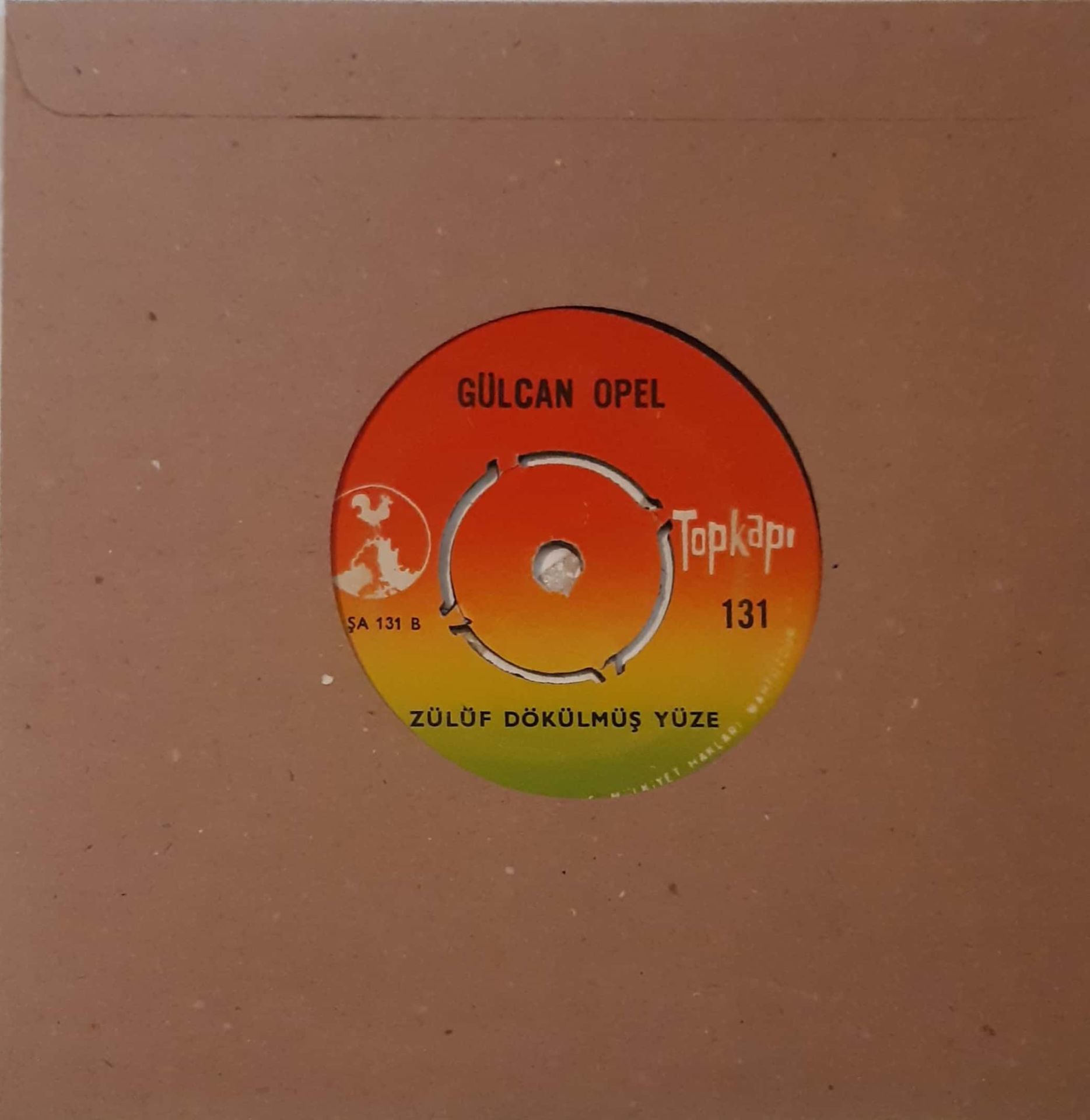 Gülcan Opel Zülüf Dökülmüş Yüze 45lik