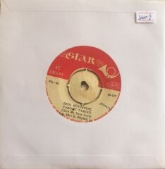 Erol Büyükburç - Tamo Et Tamero/Karakaş Gözlerin Elmas-Kapı Önünde Durdum - 45'lik
