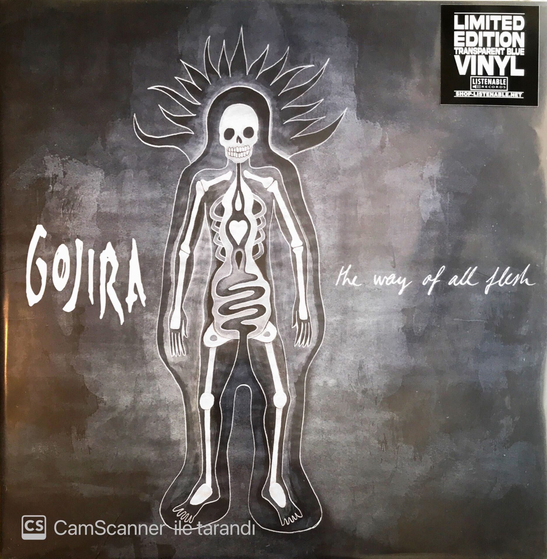 Gojira - The Way of all Limited Mavi Renkli Çift LP