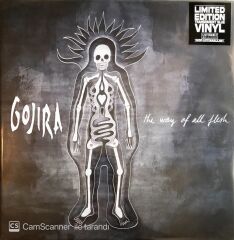 Gojira - The Way of all Limited Mavi Renkli Çift LP