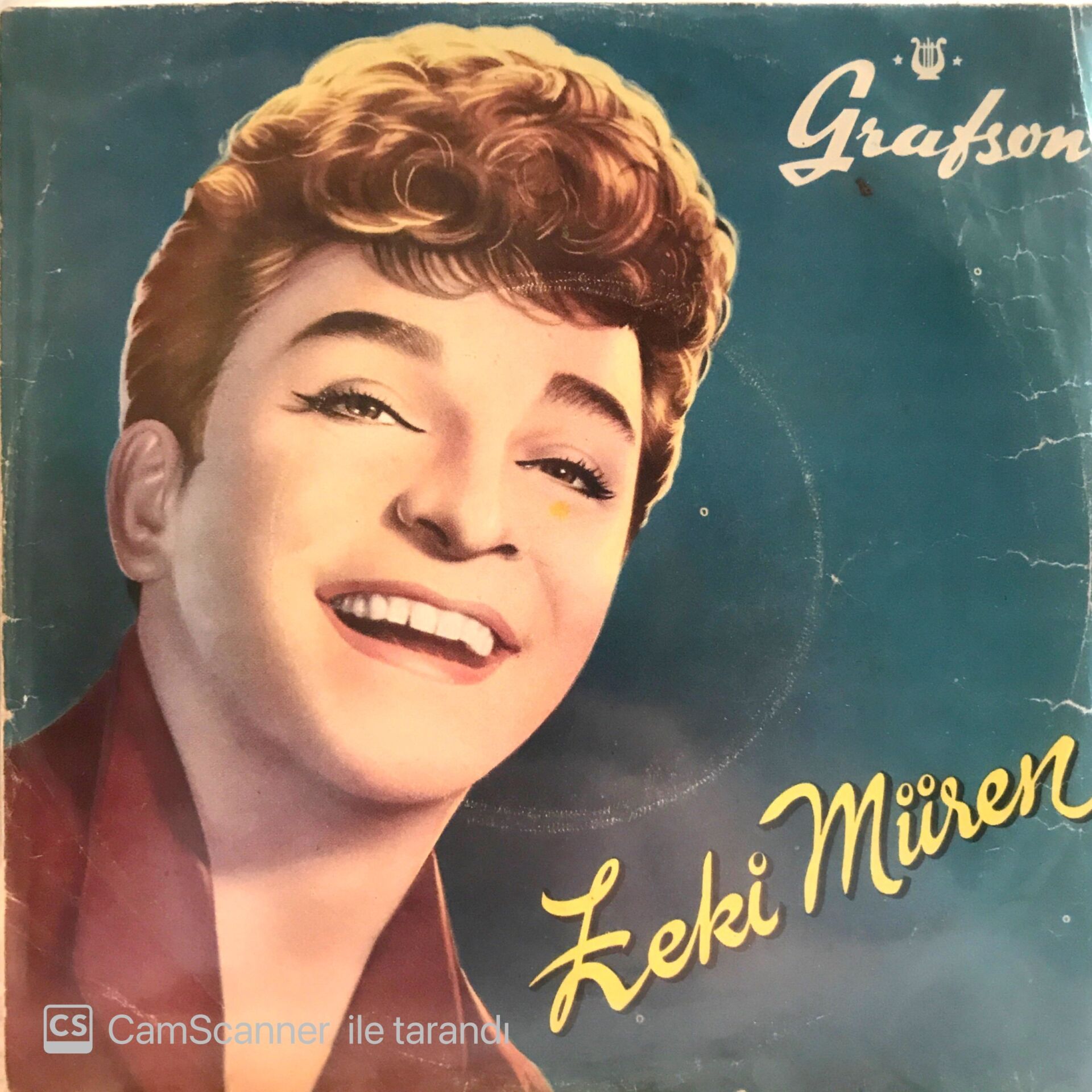 Zeki Müren - Her Günüm Mazide Kalmış 45lik