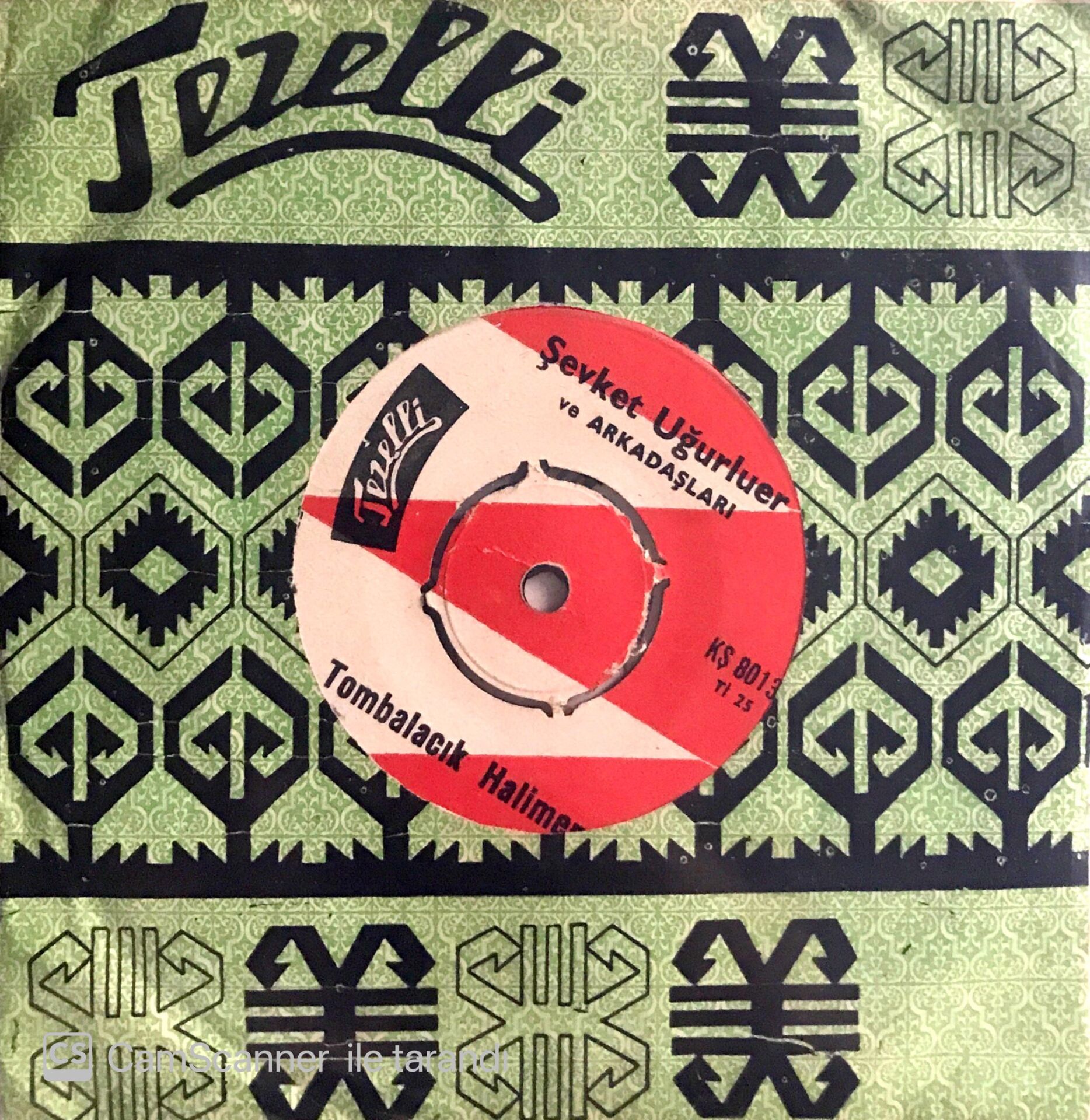 Şevket Uğurluel - Darıldın Mı Cicim Bana 45lik