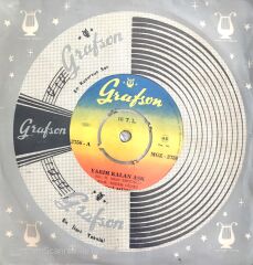 Zeki Müren / Yarım Kalan Aşk 45'lik