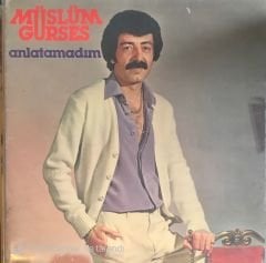 Müslüm Gürses - Anlatamadım LP